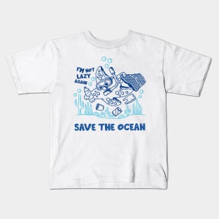 Save the ocean project - 3 Kids T-Shirt